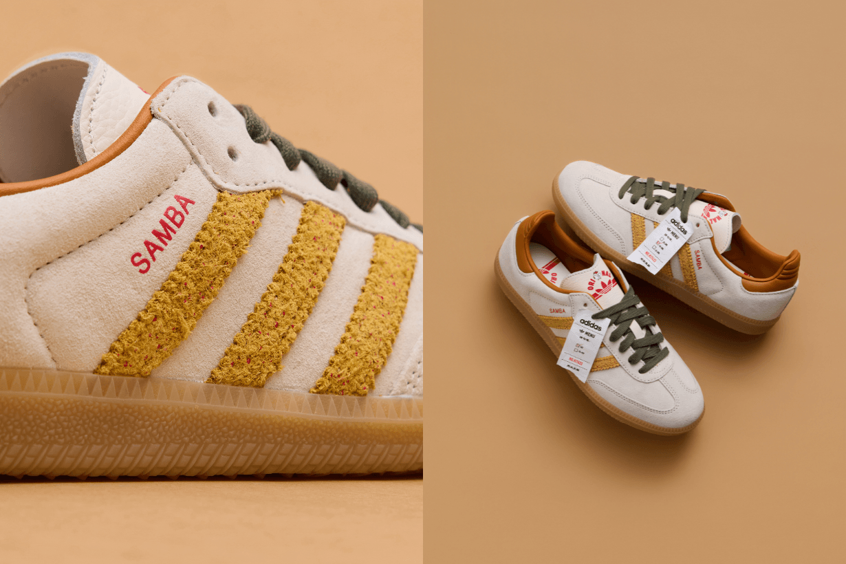 adidas Originals FRIED CHICKEN Samba Taiwan