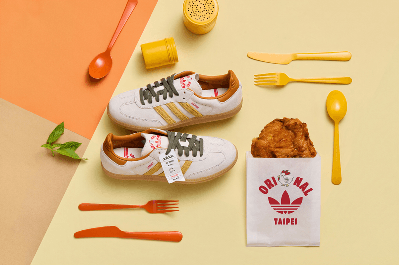 adidas Originals FRIED CHICKEN Samba Taiwan