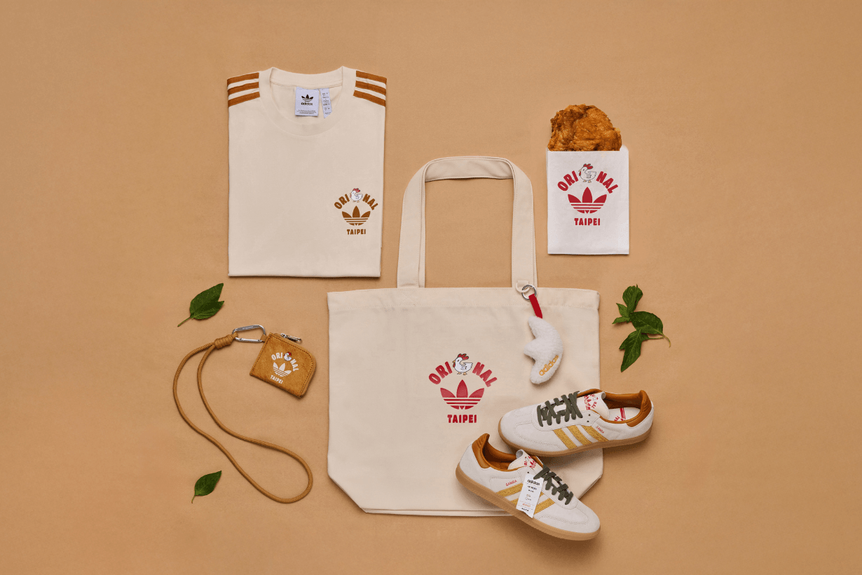 adidas Originals FRIED CHICKEN Samba Taiwan