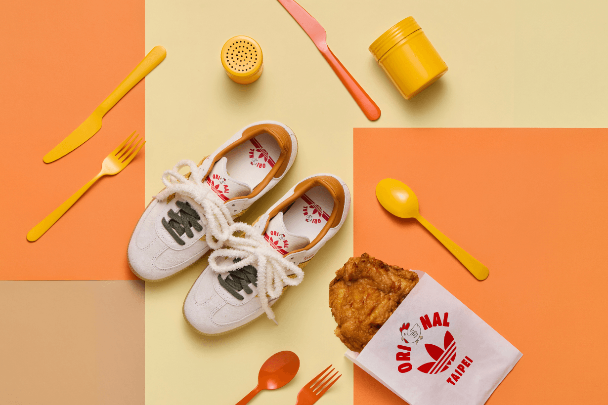 adidas Originals FRIED CHICKEN Samba Taiwan