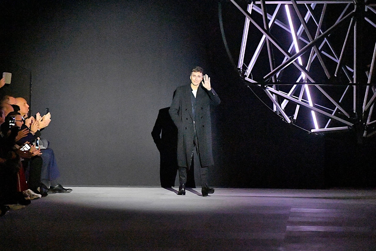 Hedi Slimane celine letter declaration creative independence and renewal lvmh