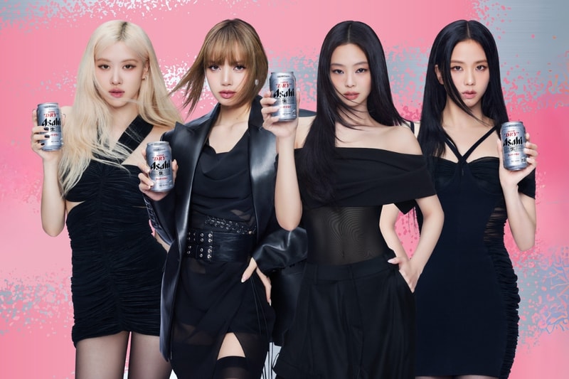 Asahi Super Dry x BLACKPINK「限量聯乘罐」9 月登陸香港，個人肖像版的發售時間！