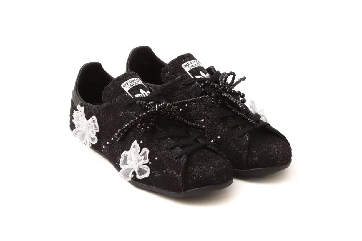 Atmos Pink x Adidas 蕾絲＋白色小花細節，讓女生難以抗拒！
