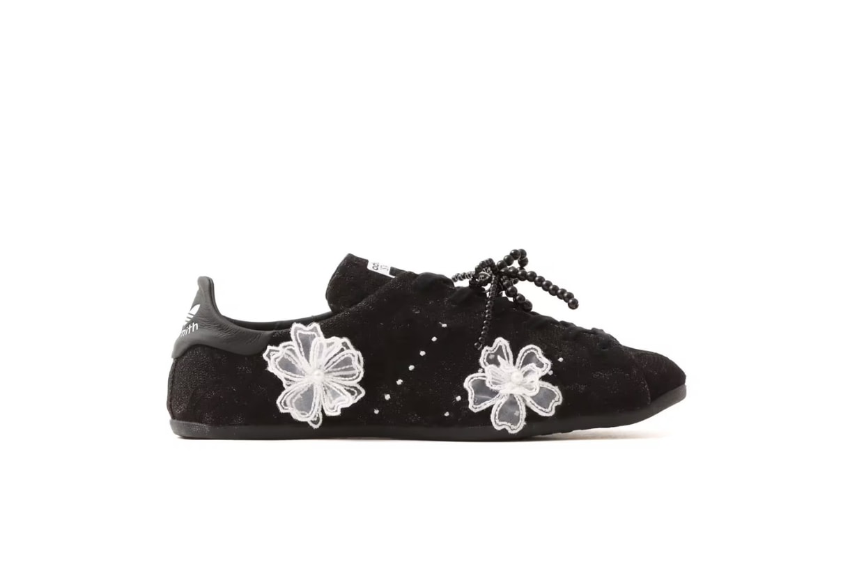 Atmos Pink x Adidas 蕾絲＋白色小花細節，讓女生難以抗拒！