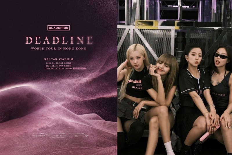 BLACKPINK 演唱會香港站加場！購票日期＋價格一文看清