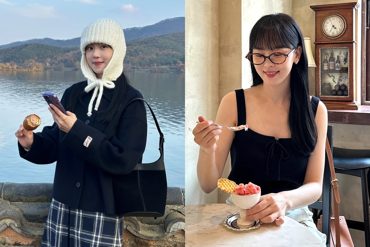 在作品中總是飾演絕世美人的姜漢娜，私下是個甜姐兒：為你示範最減齡「韓風穿搭」
