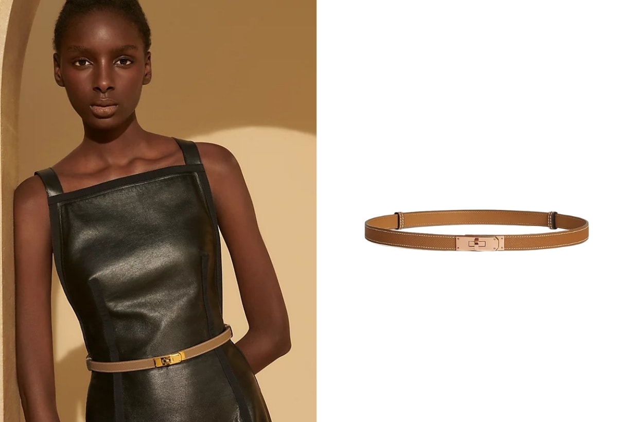 2025 名牌皮帶推薦：不買大 Logo！Miu Miu、BV、The Row…10 款低調奢華