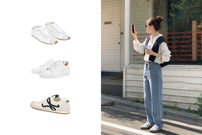 人生必備的鞋子！10＋款春夏百搭經典的小白鞋，Dior、Miu Miu 到 New Balance 總有一款讓你心動！