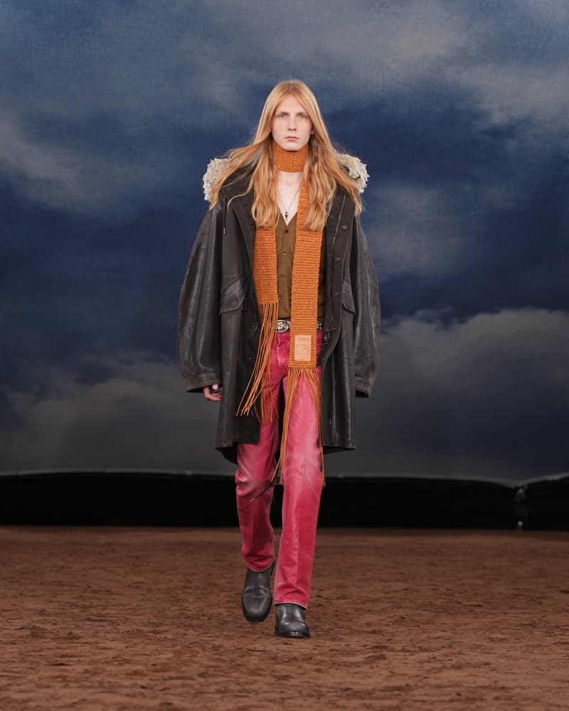 Burberry 2026 夏季系列：讓你知道英倫詩人也懂搖滾音樂！