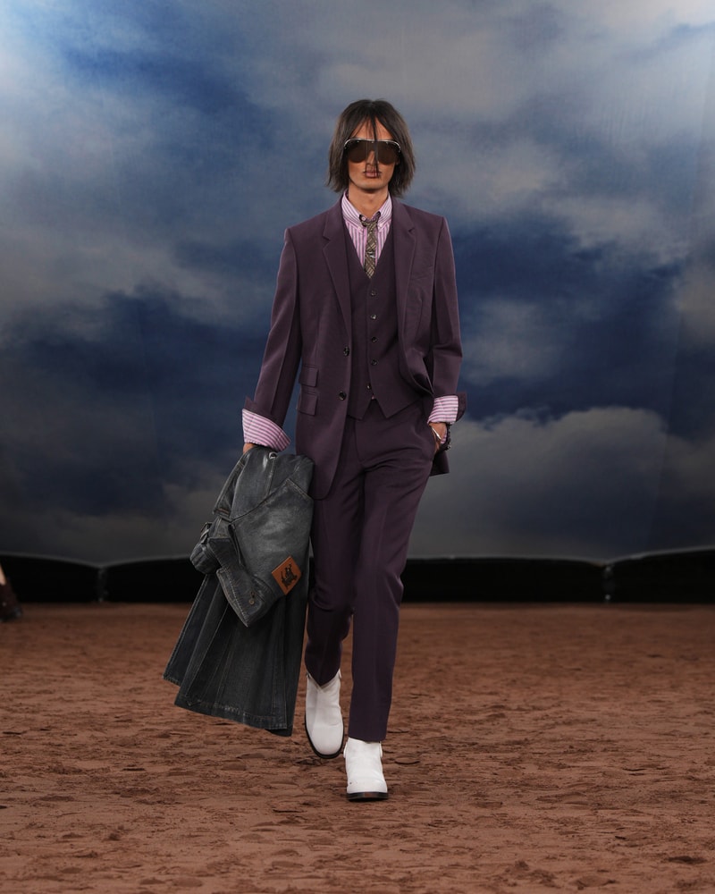 Burberry 2026 夏季系列：讓你知道英倫詩人也懂搖滾音樂！