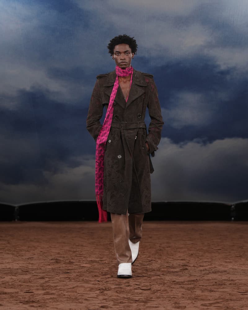 Burberry 2026 夏季系列：讓你知道英倫詩人也懂搖滾音樂！