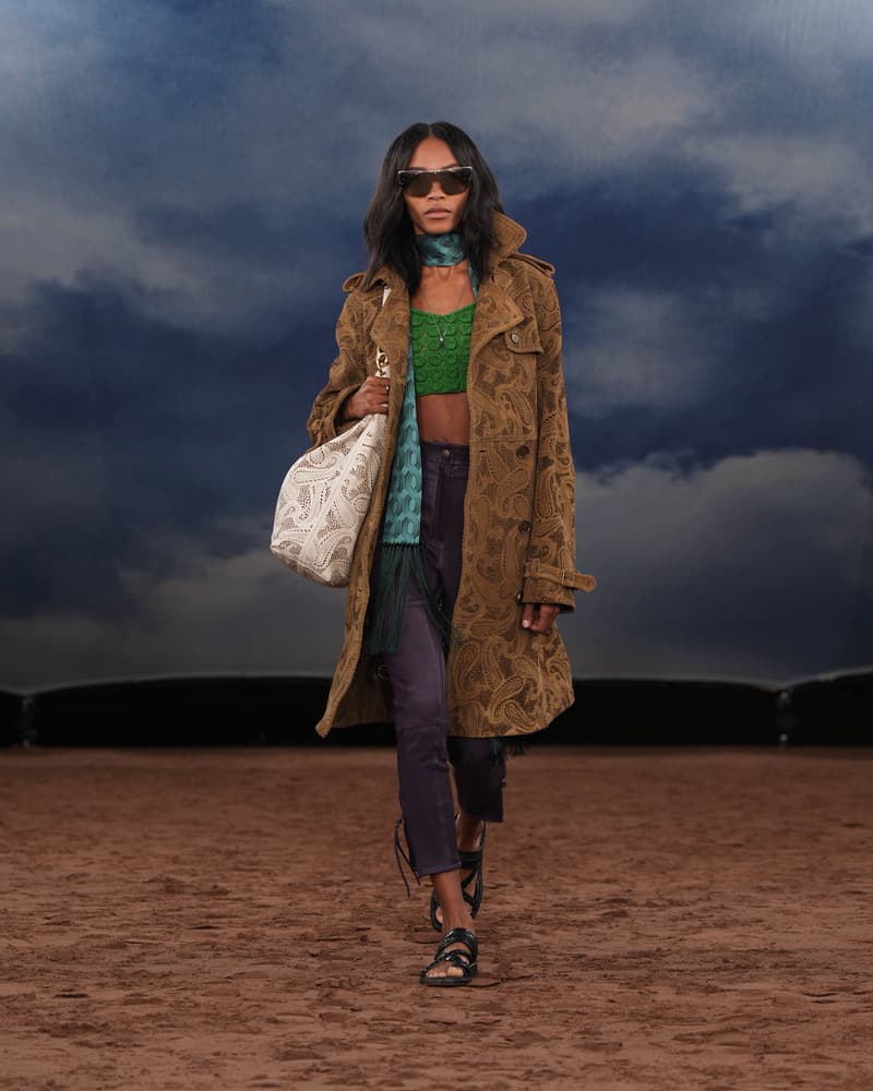 Burberry 2026 夏季系列：讓你知道英倫詩人也懂搖滾音樂！