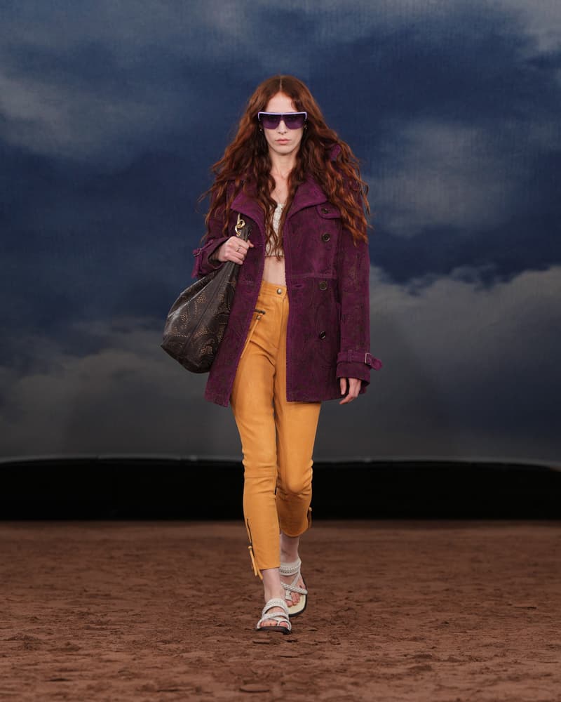 Burberry 2026 夏季系列:讓你知道英倫詩人也懂搖滾音樂!
