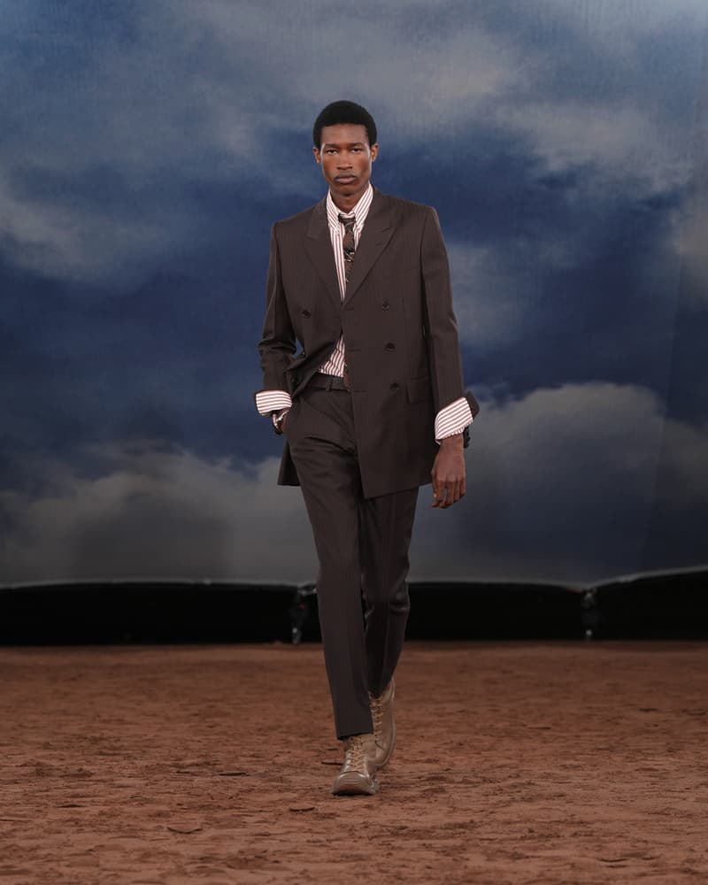 Burberry 2026 夏季系列：讓你知道英倫詩人也懂搖滾音樂！