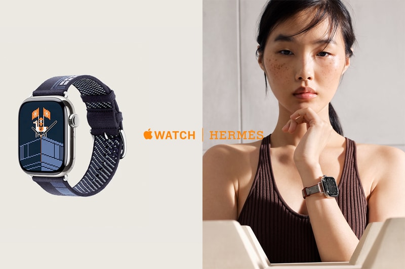 Hermès Apple Watch 穿新衣：優雅錶鏈、個性織帶...全新 6 款錶帶售價一次看！
