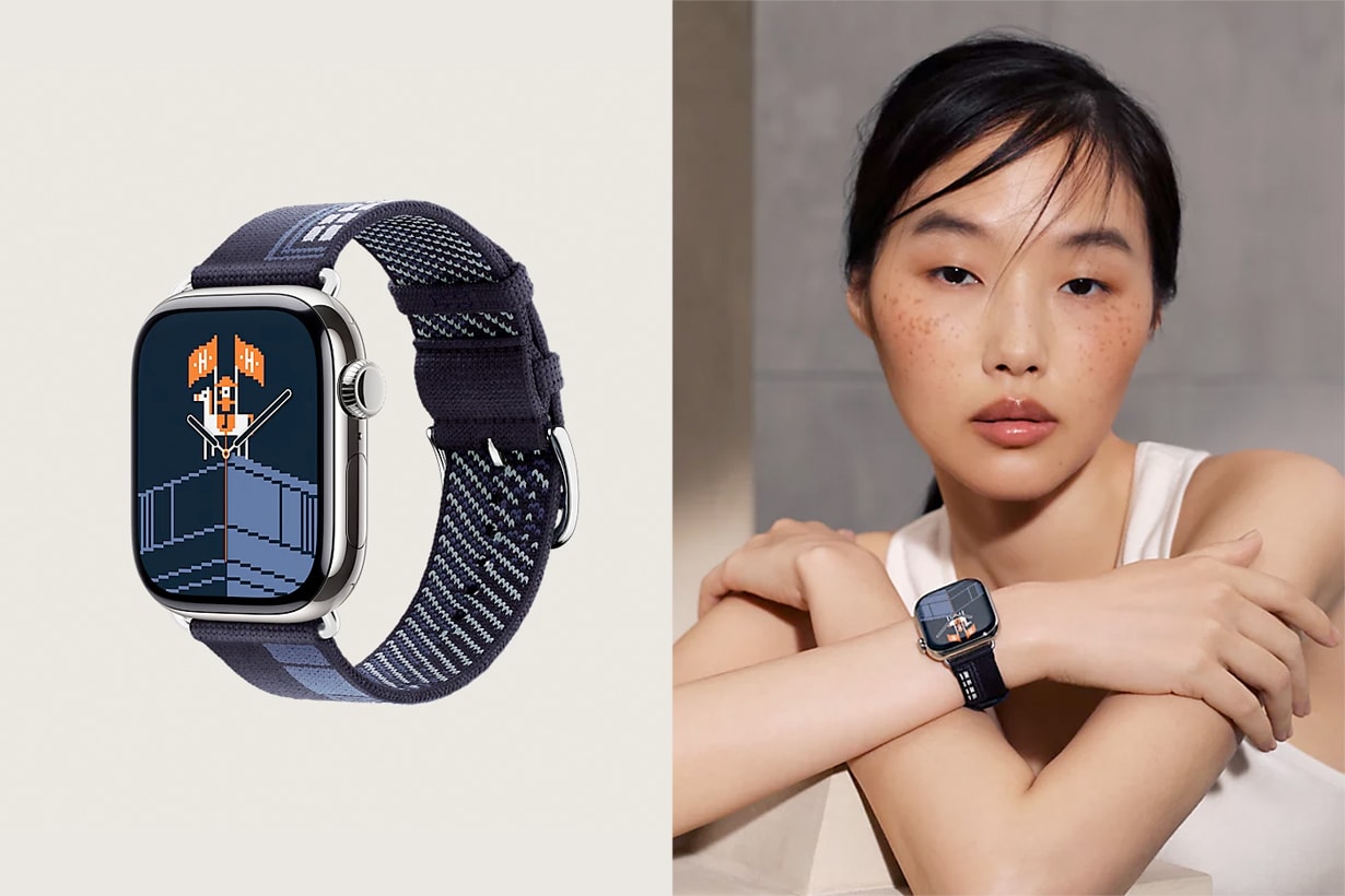 Hermès Apple Watch 2025 new straps bands price design all