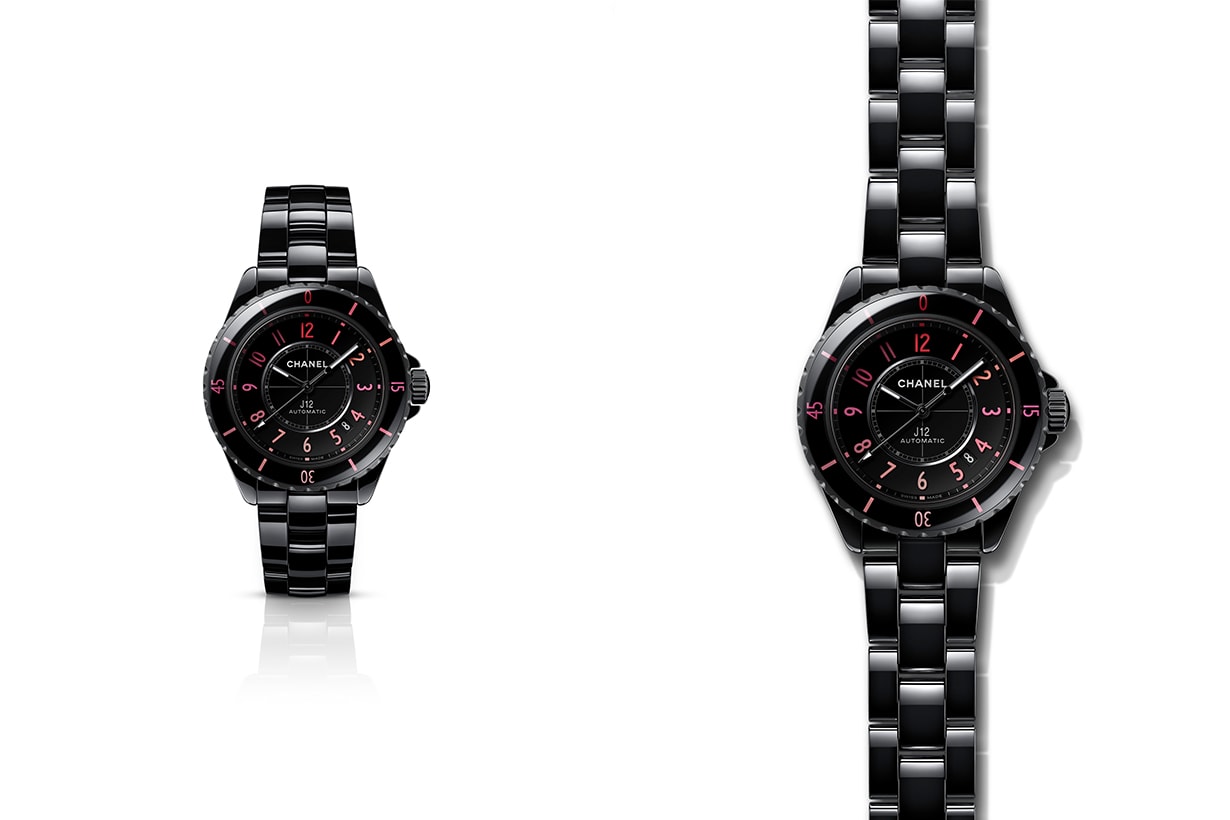 chanel blush J12 boy friend Première code coco new watches