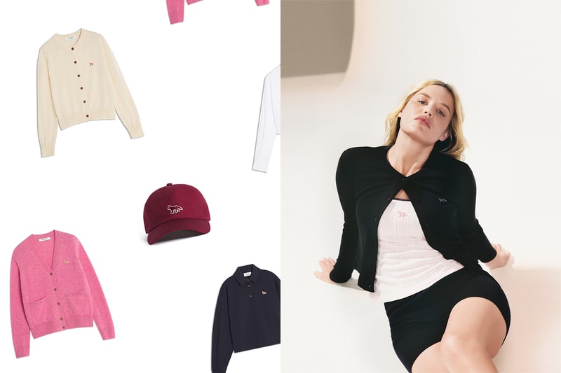 Maison Kitsuné 別只逛主線，Baby Fox 2025 秋冬系列藏了好多心動單品！