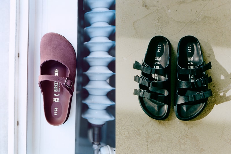 Birkenstock 1774 新系列太生火... 繫帶加上蝴蝶結、Boston 變成瑪莉珍... 一次看！