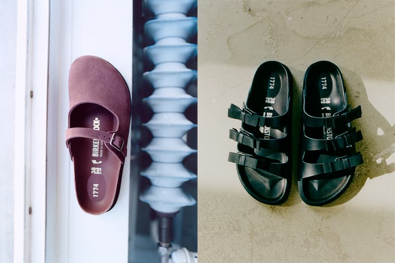 Birkenstock 1774 新系列太生火... 繫帶加上蝴蝶結、Boston 變成瑪莉珍... 一次看!