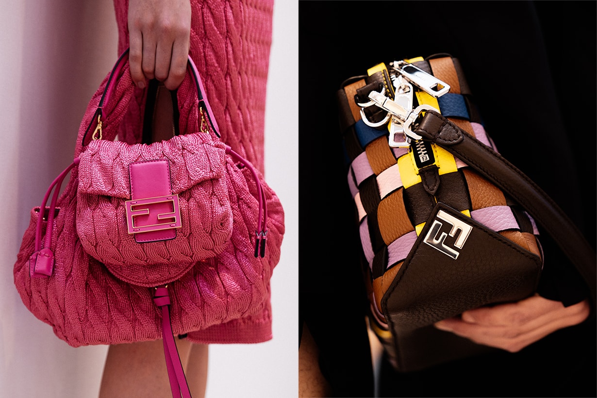 fendi 2026 Spring summer looks highlight handbags acc