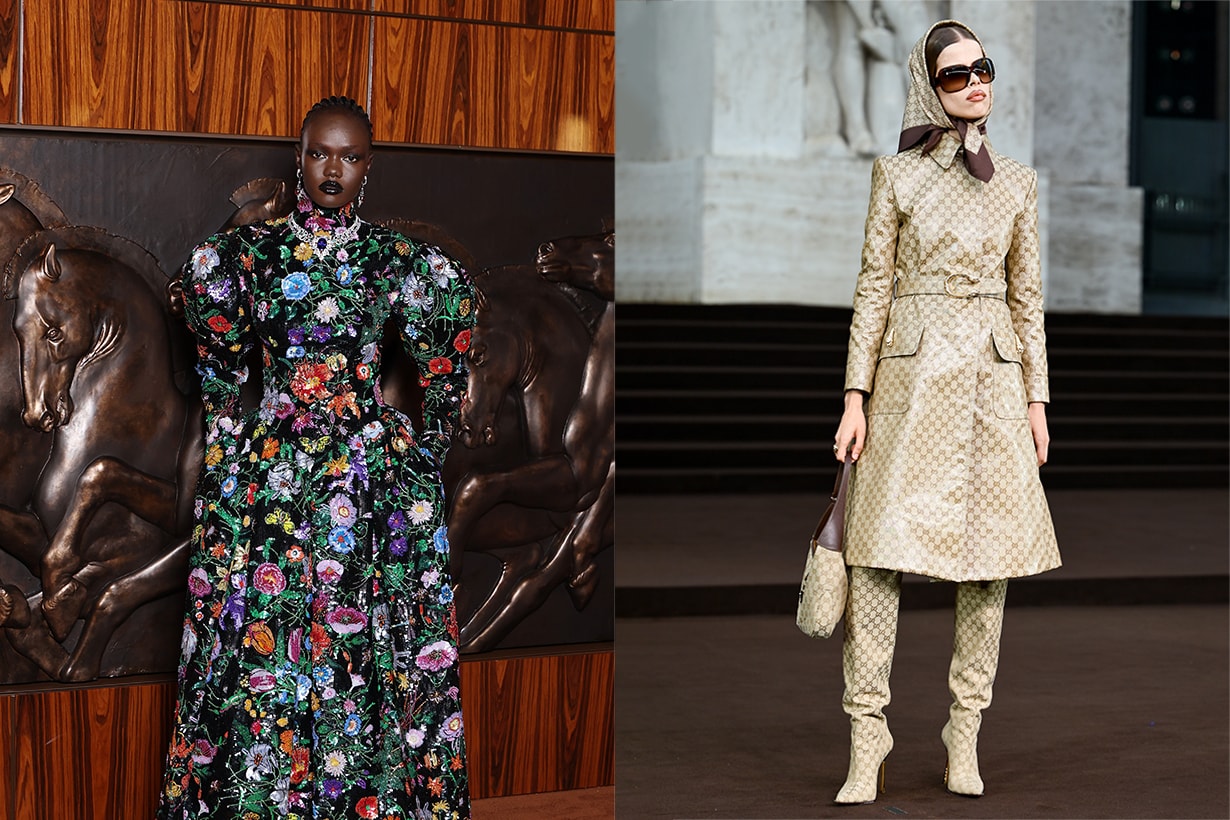 gucci demna collection tiger movie La Famiglia story behind highlight