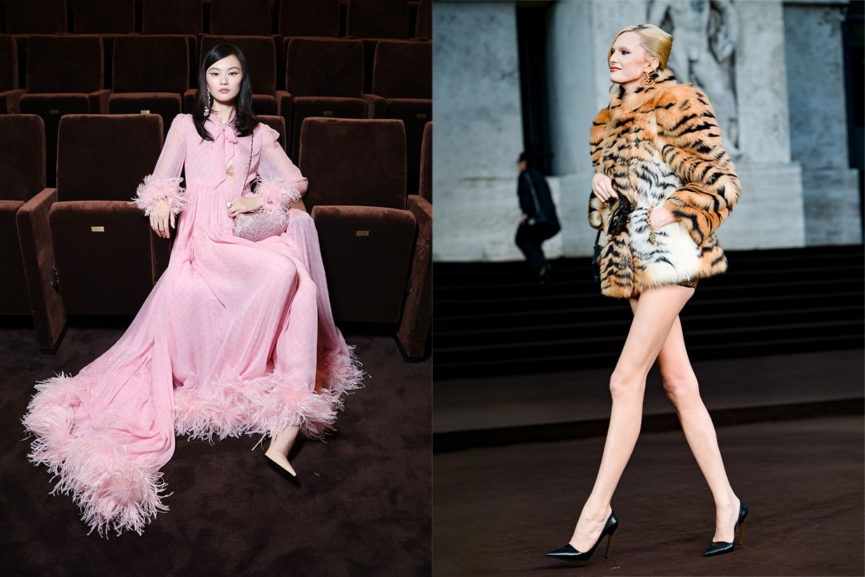 gucci demna collection tiger movie La Famiglia story behind highlight