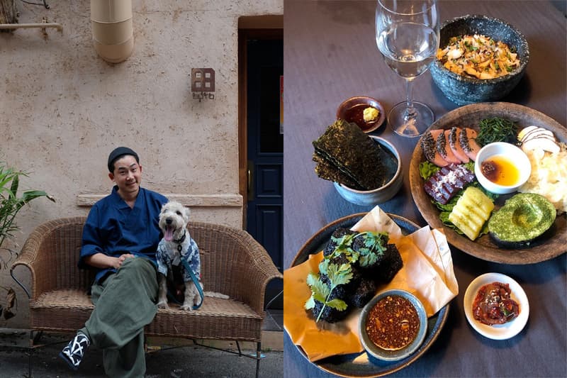 Culinary Class Wars lim_stargram buto taiwan sung limited collaration menu vege sashimmi