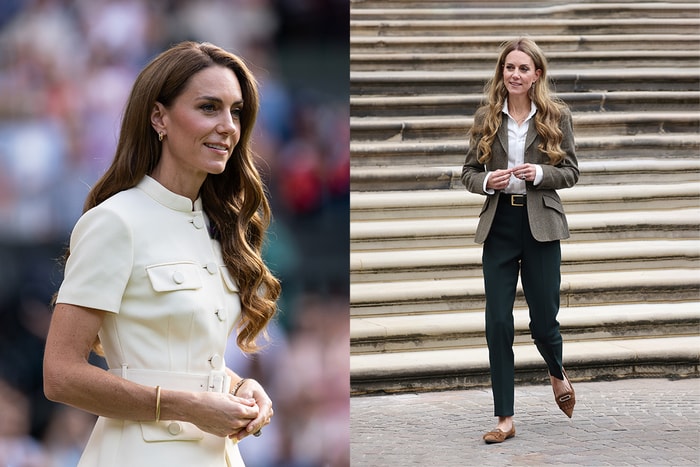 一則隨手影片卻紅了:學凱特王妃不用髮圈,快速 10 秒鐘綁出優雅低髮髻!