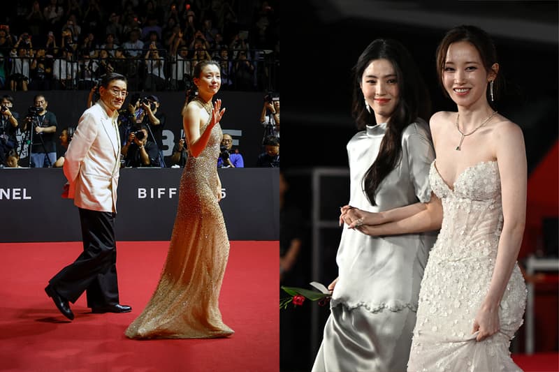 梁家輝、孫藝珍... BIFF 釜山影展開幕紅毯：台日港韓的豪華陣容，讓人眼睛睜不開！