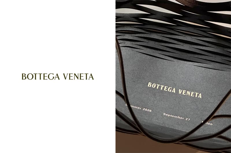 Bottega Veneta 新創意總監首場大秀前，這邀請函讓台灣人都覺得似曾相似...