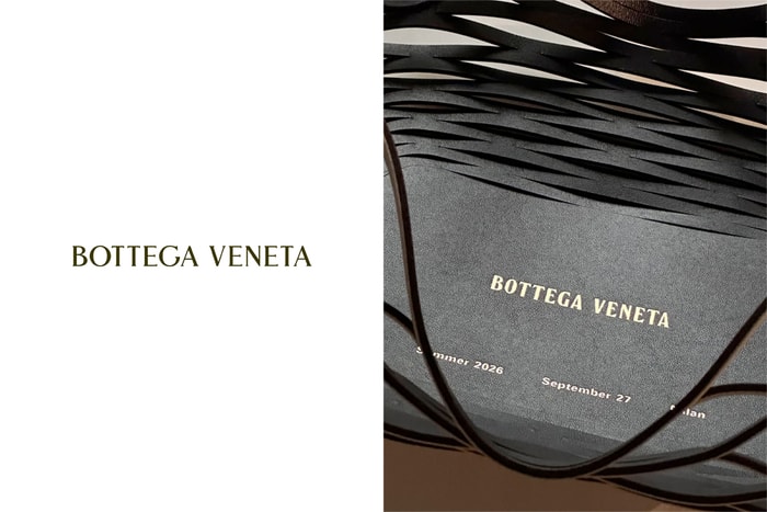 新創意總監首場大秀前:Bottega Veneta 邀請函,讓台灣人都覺得似曾相似...
