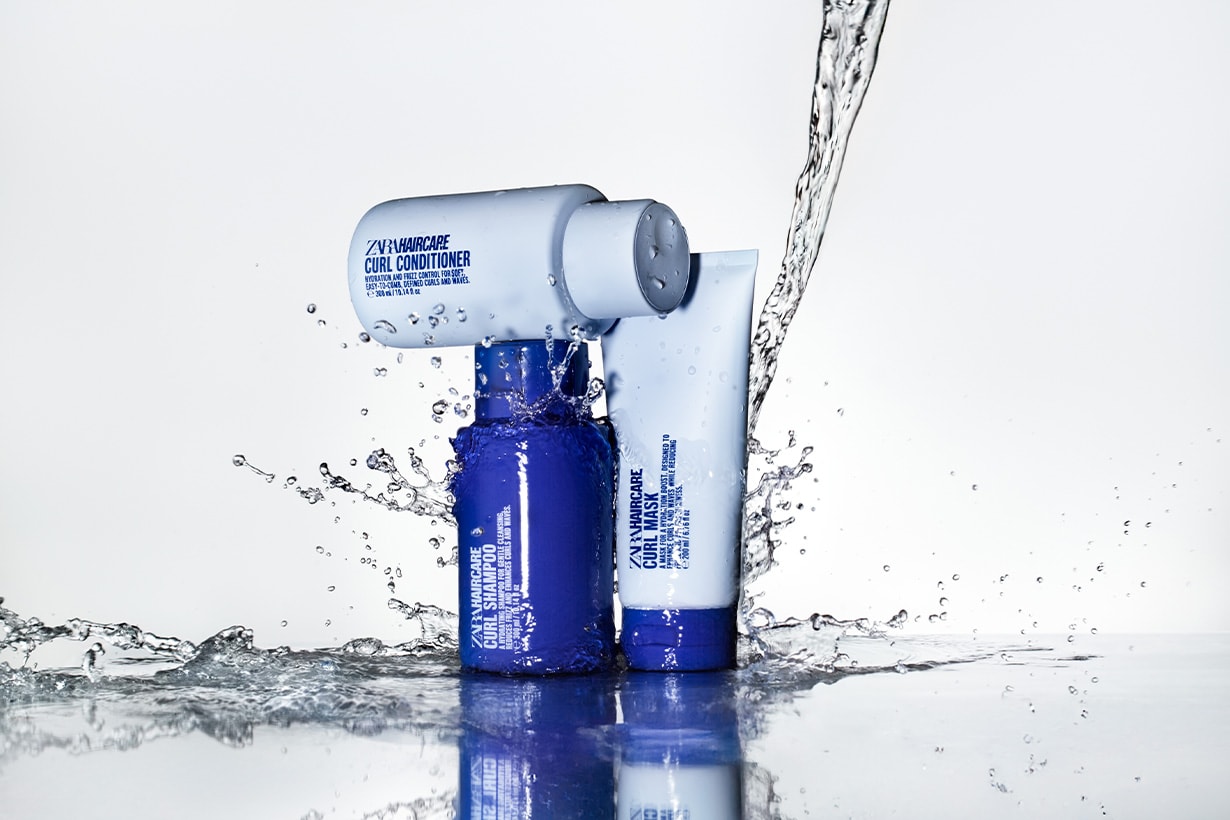 zara hair care release shampoo conditioner