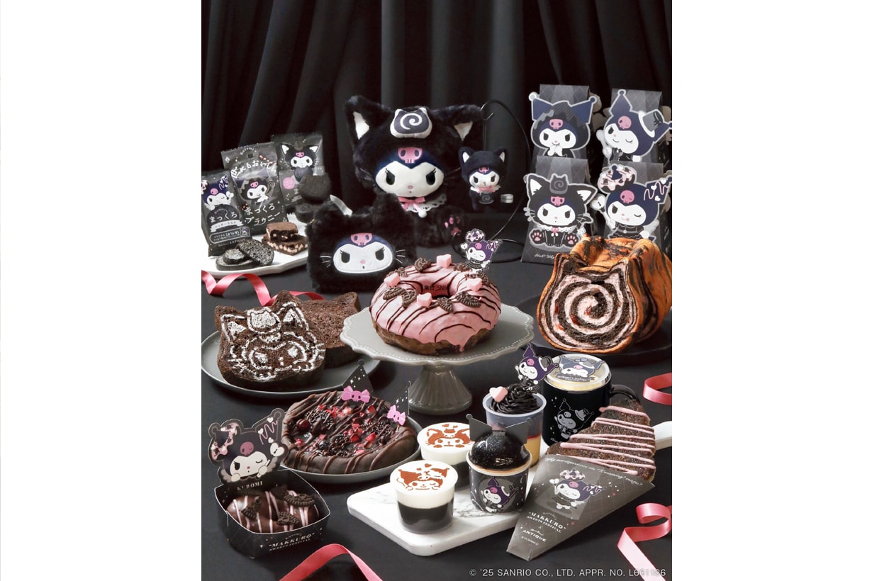 nekoneko shokupan kuromi my melody limited toast japan sweets