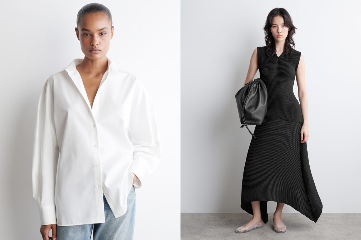 Shuhua cos new york fashion week outfit items inspiration