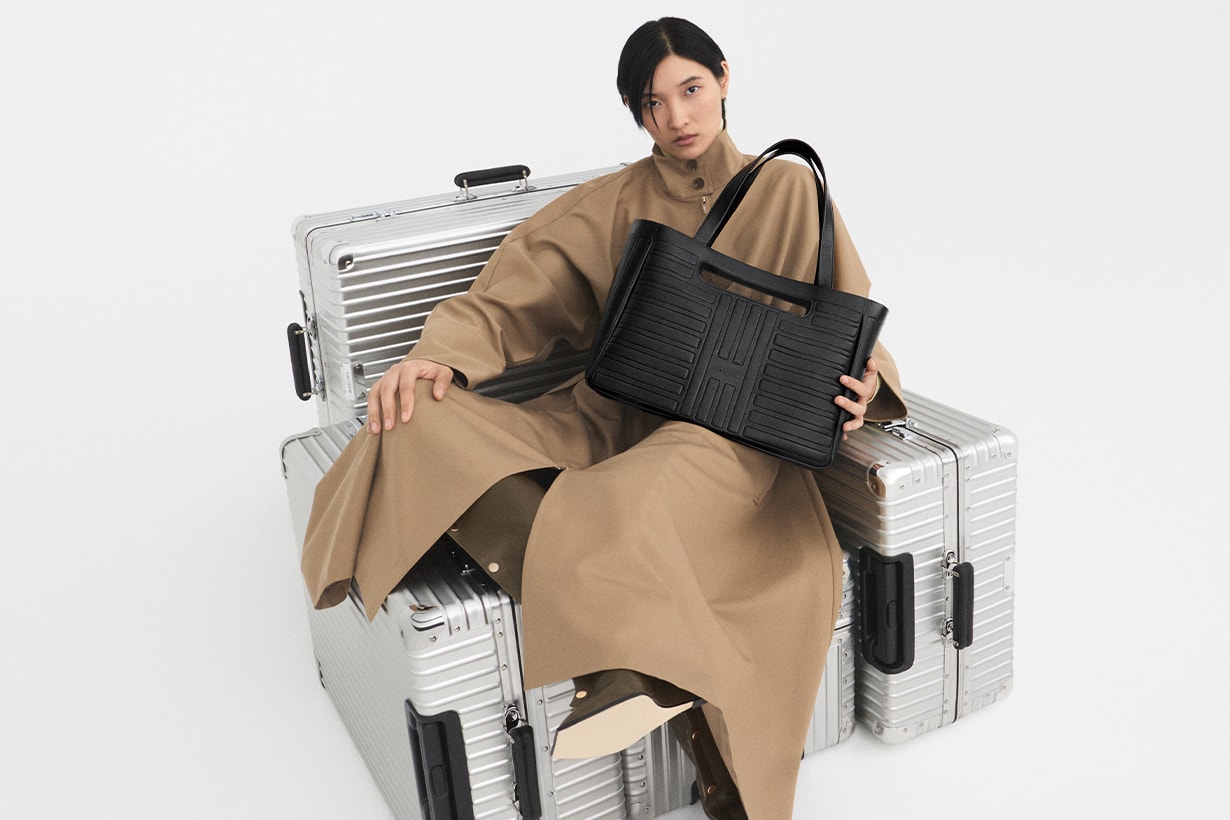 rimowa groove leather handbags new release crossbody tote