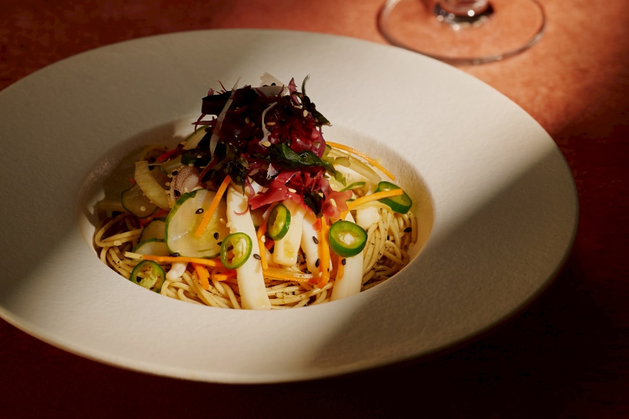 Culinary Class Wars lim_stargram buto taiwan sung limited collaration menu vege sashimmi