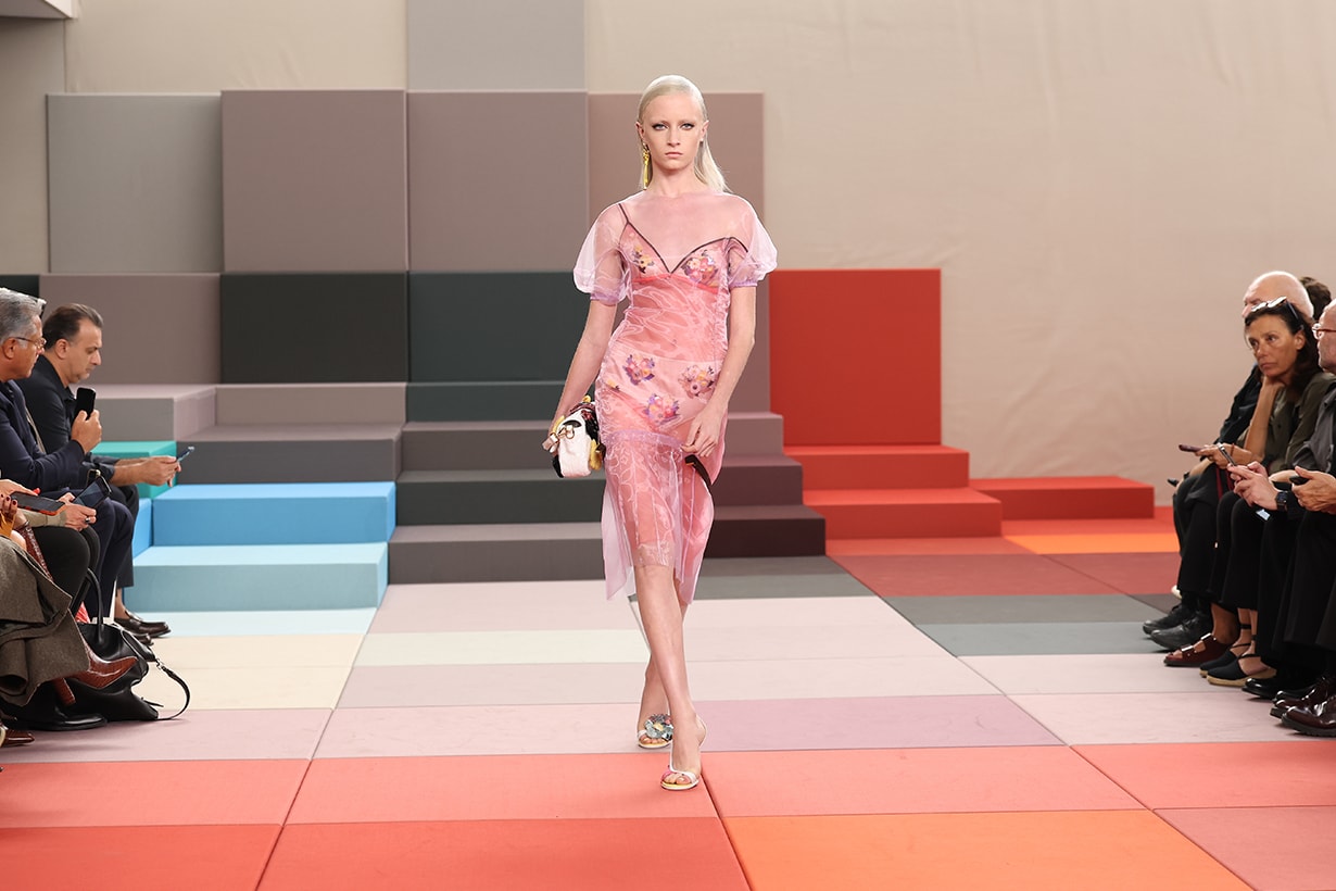fendi 2026 Spring summer looks highlight handbags acc
