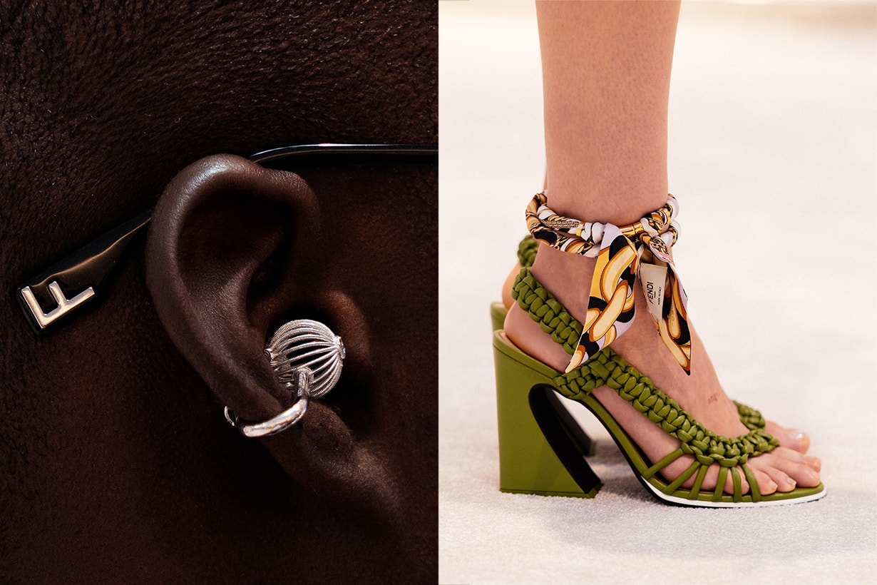 fendi 2026 Spring summer looks highlight handbags acc