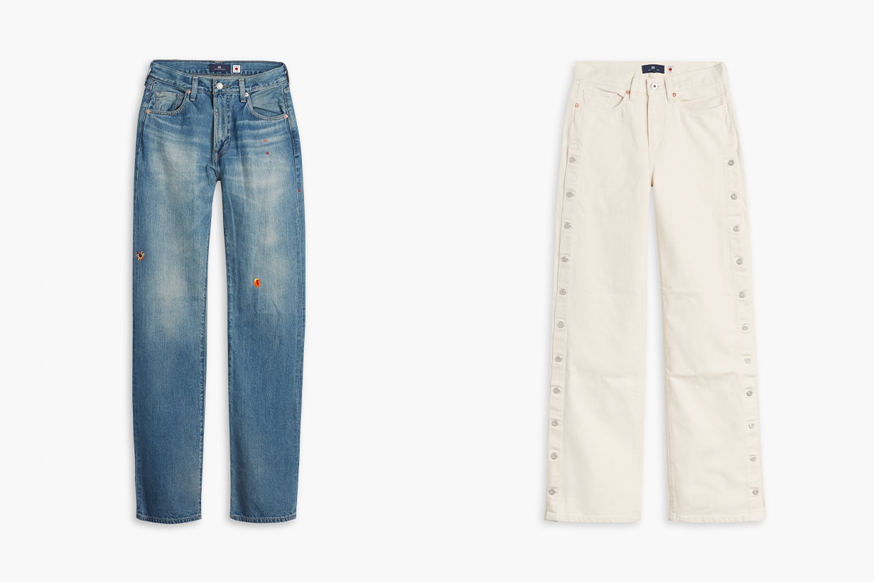Levi's Blue Tab japan difference hightlight design story