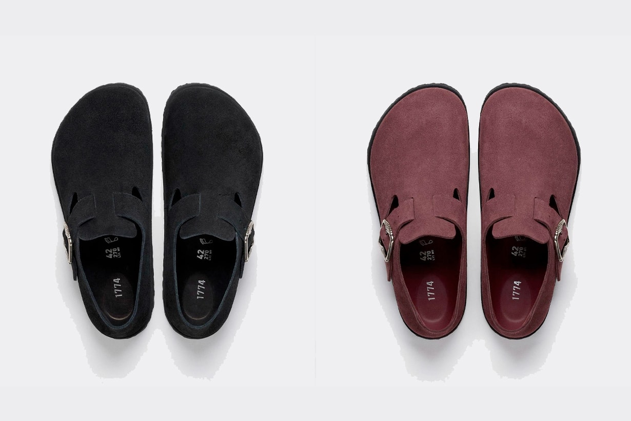 Birkenstock 1774 berlin new collection highlight maria Florida London Suede 222 West details