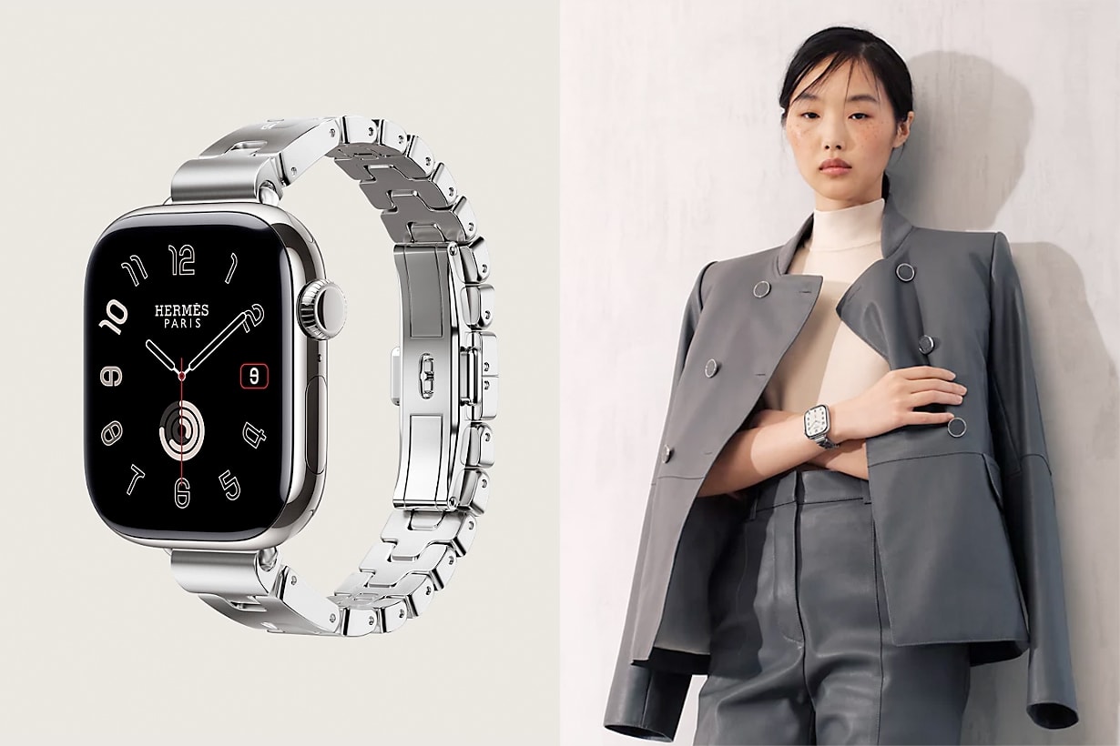 Hermès Apple Watch 2025 new straps bands price design all
