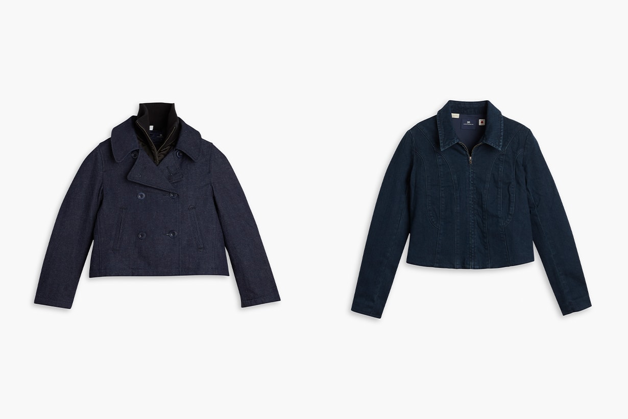 Levi's Blue Tab japan difference hightlight design story