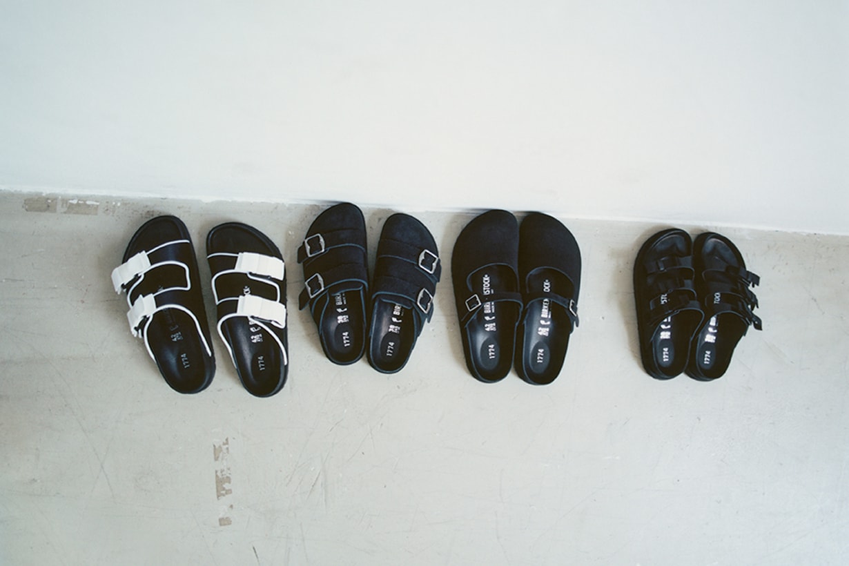 Birkenstock 1774 berlin new collection highlight maria Florida London Suede 222 West details