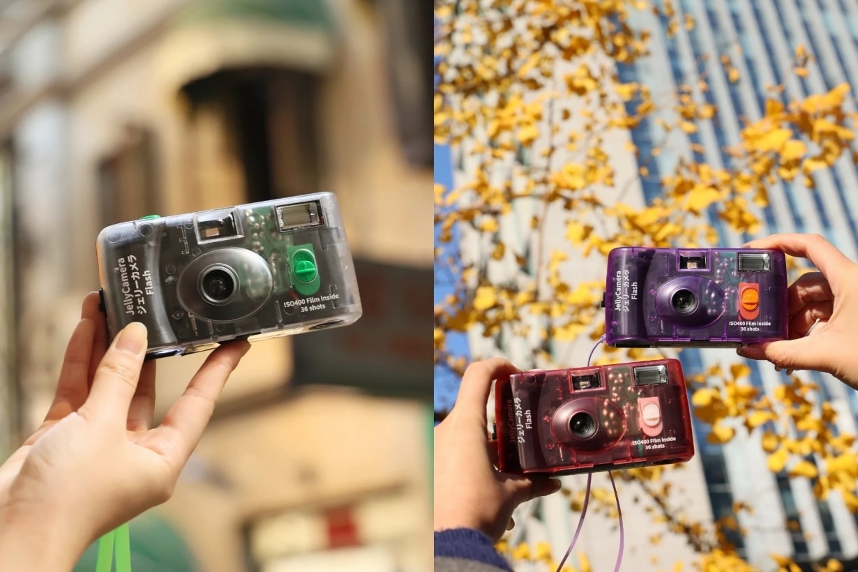 最美即棄相機：富士 Jelly Camera 手殘黨也能拍出日系復古感！