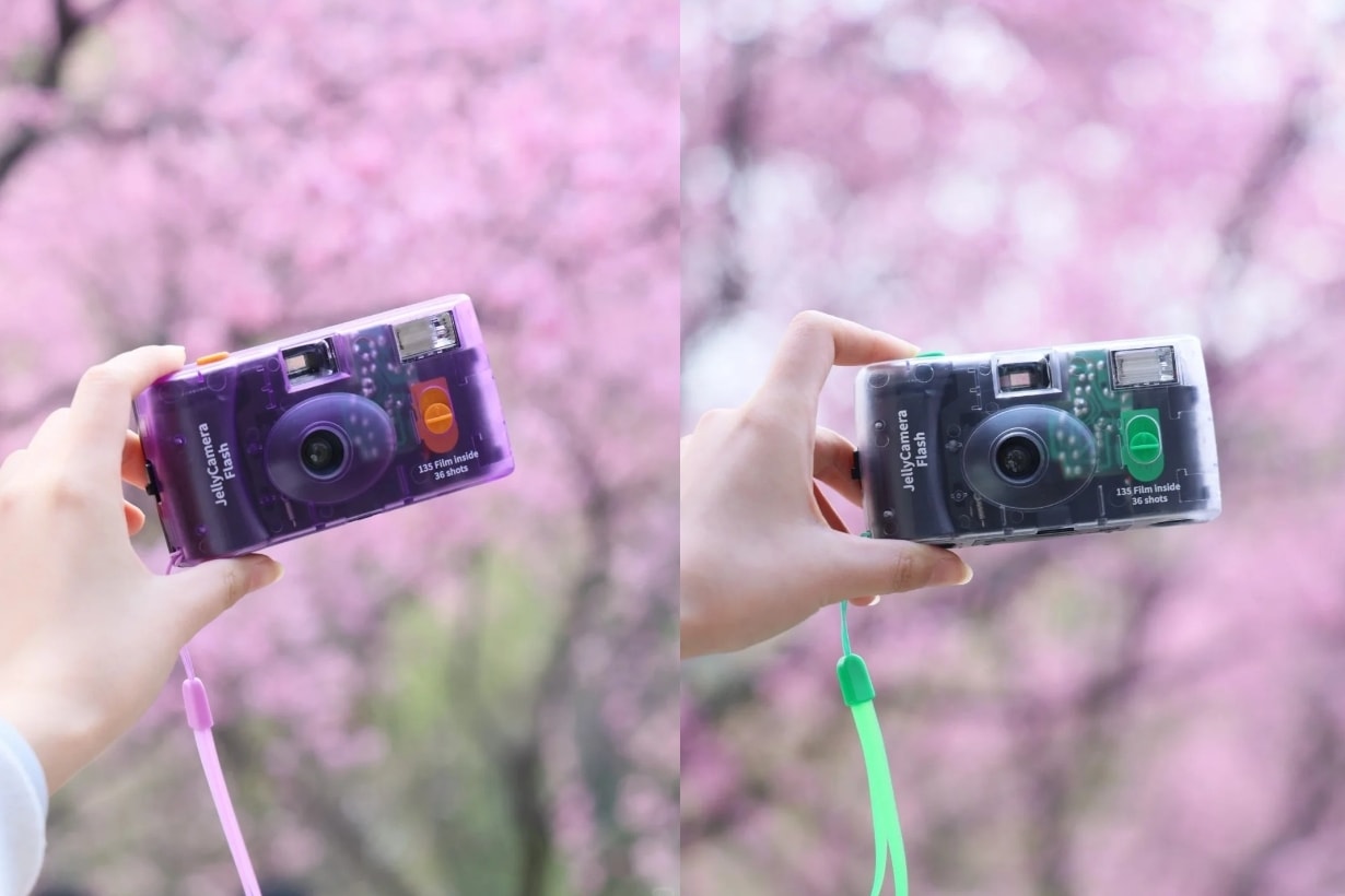 最美即棄相機：富士 Jelly Camera 手殘黨也能拍出日系復古感！