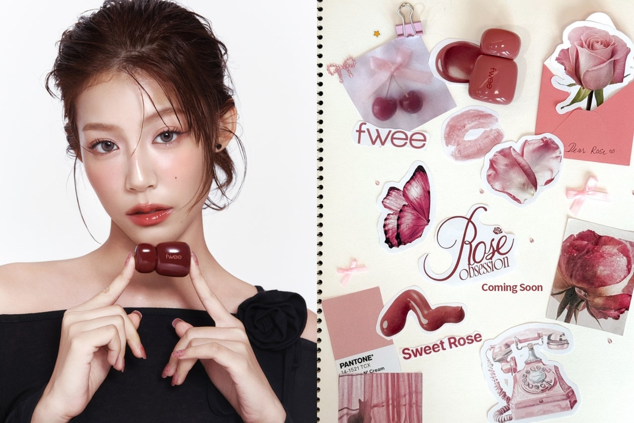 fwee 一口氣推出了 18 款玫瑰色唇露，讓玫瑰色愛用者找到專屬浪漫