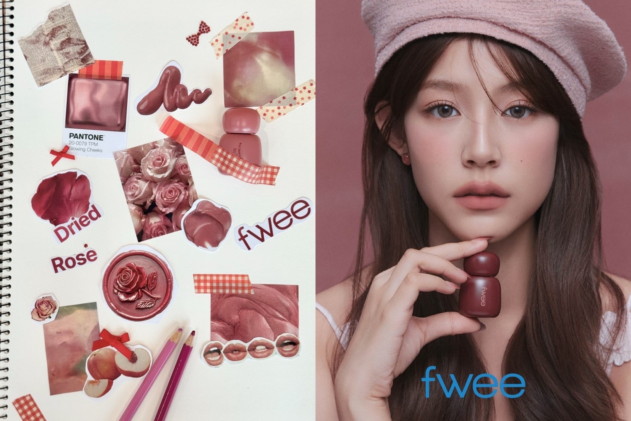 fwee 一口氣推出了 18 款玫瑰色唇露，讓玫瑰色愛用者找到專屬浪漫