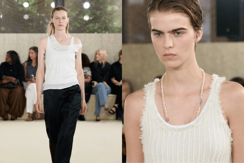 NTFW：蕾絲、毛邊、輕盈步伐...Toteme 2026 春夏從容優雅的模樣，就是女生們嚮往的樣子！