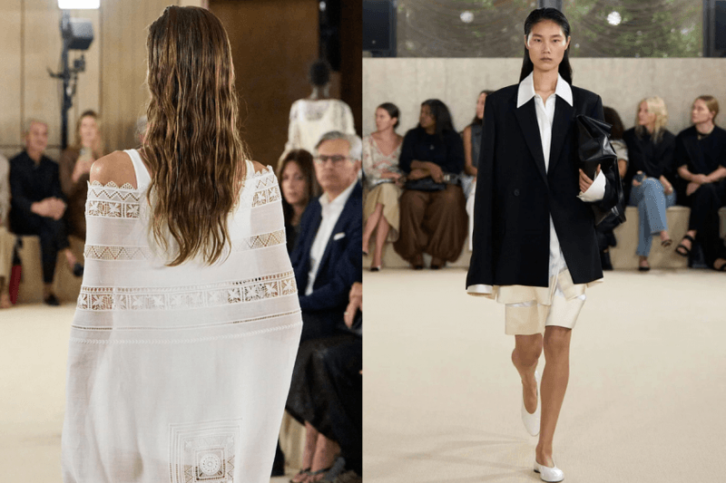 NTFW：蕾絲、毛邊、輕盈步伐...Toteme 2026 春夏從容優雅的模樣，就是女生們嚮往的樣子！